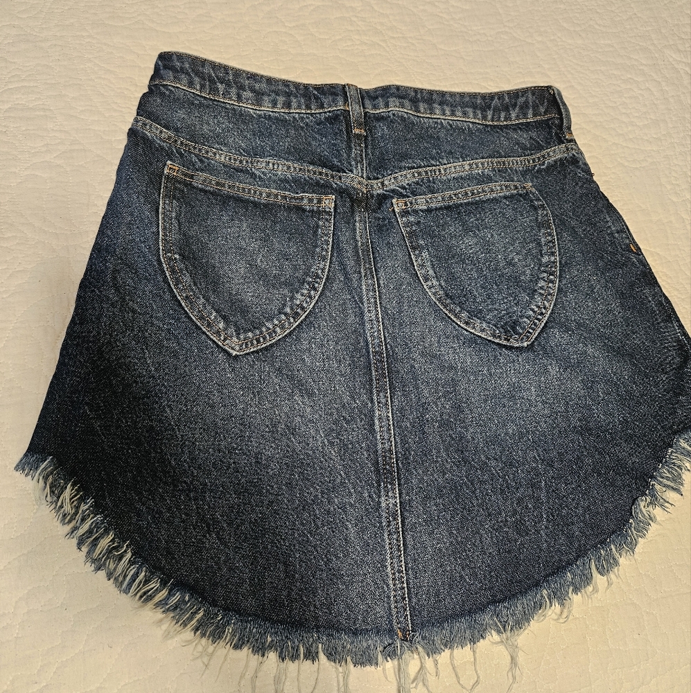 Free People Denim Skirt - Picture 3 of 5